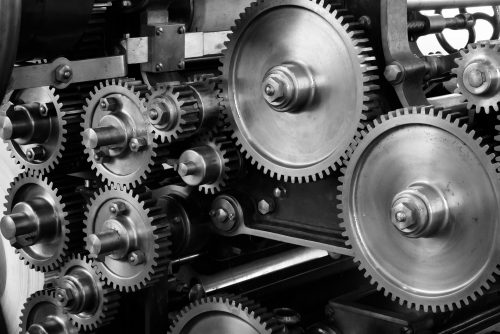 many gears