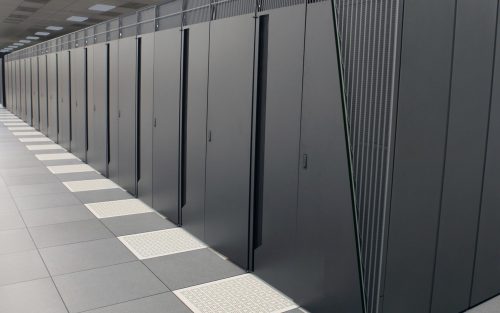 row of computers
