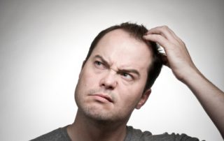 confused man